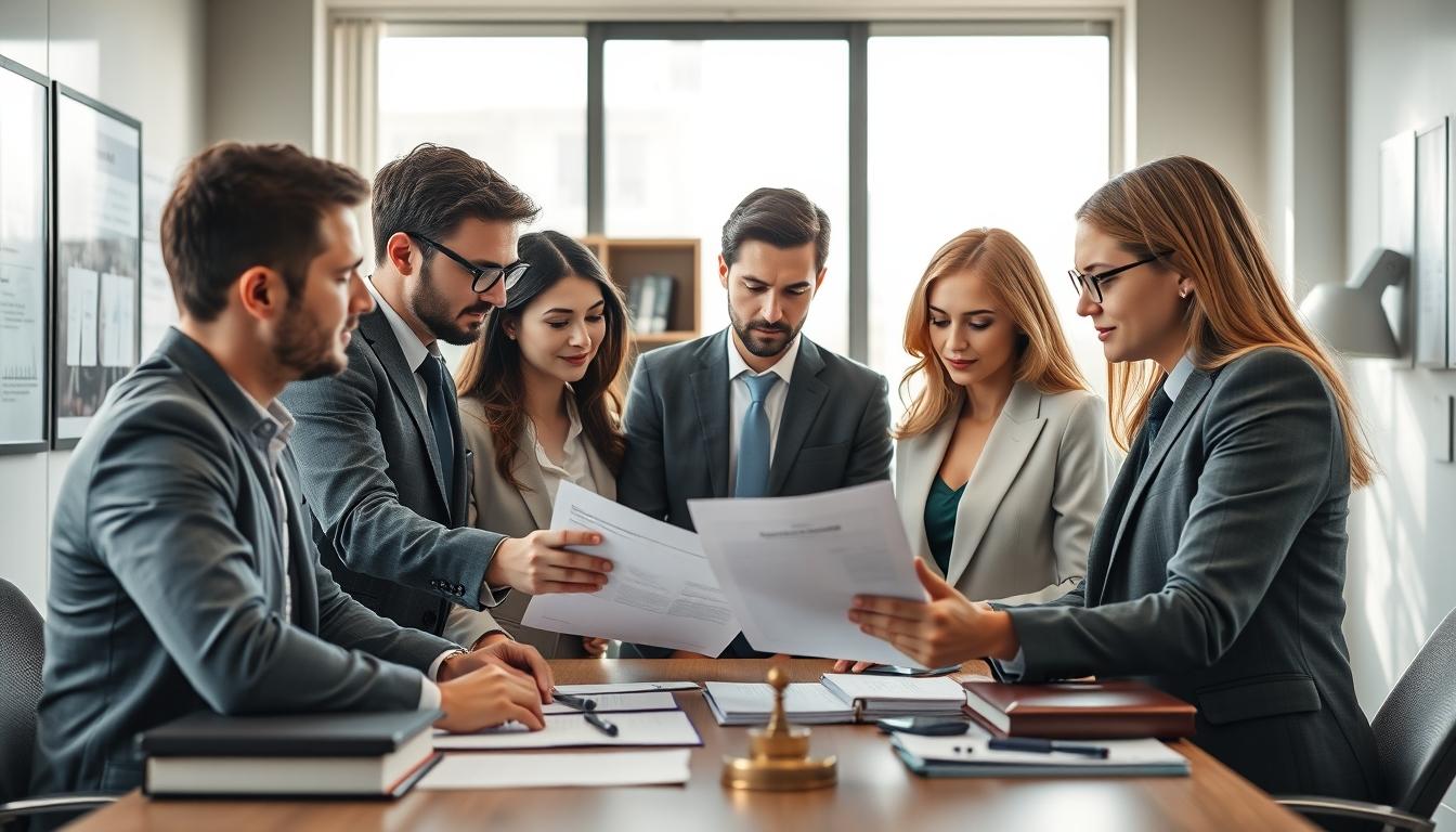 Real estate transaction coordination and document review