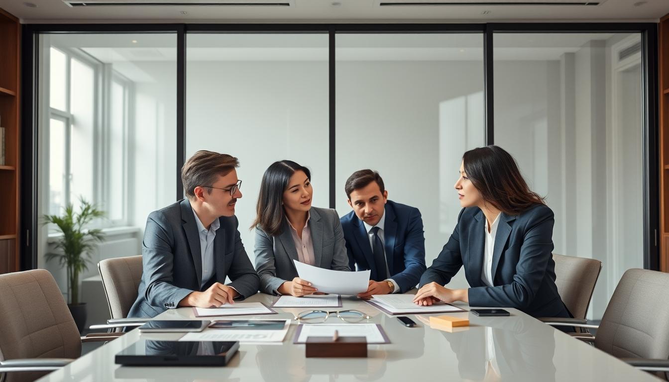 Property settlement documents and transfer review